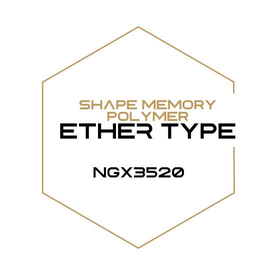 Shape Memory Polymer NGX3520, Ether Type--GX01SMP0103