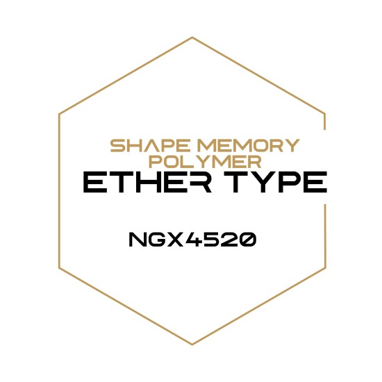 Shape Memory Polymer NGX4520, Ether Type--GX01SMP0101