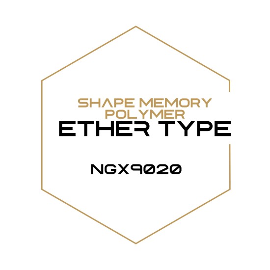 Shape Memory Polymer NGX9020, Ether Type--GX01SMP0102