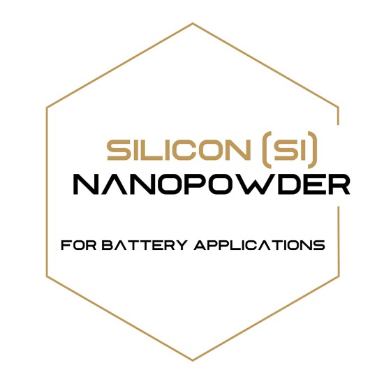 Silicon (Si) Nanopowder for Battery Applications-Lithium Battery Materials-