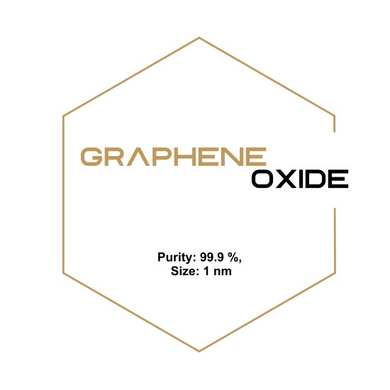 Single Layer Graphene Oxide, Purity: 99.9 %, Size: 1 nm-Graphene-