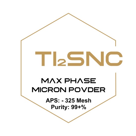 Titanium Tin Carbide (Ti2SnC) MAX Phase Micron Powder, APS: -325 Mesh, Purity: 99+ %-Microparticles-