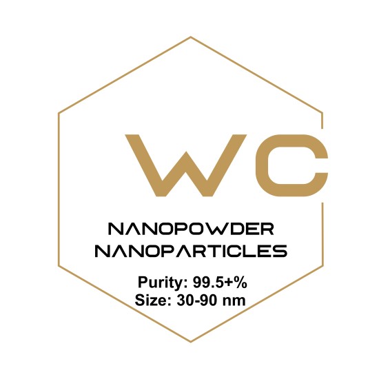 Tungsten Carbide (WC) Nanopowder/Nanoparticles, Purity: 99.5+%, Size: 30-90 nm-Nanoparticles-