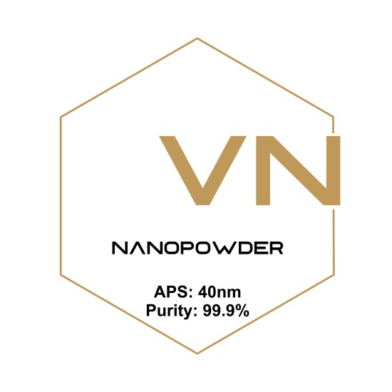 Vanadium Nitrade (VN) Nanopowder, APS: 40nm, Purity: 99.9%-Nanoparticles-