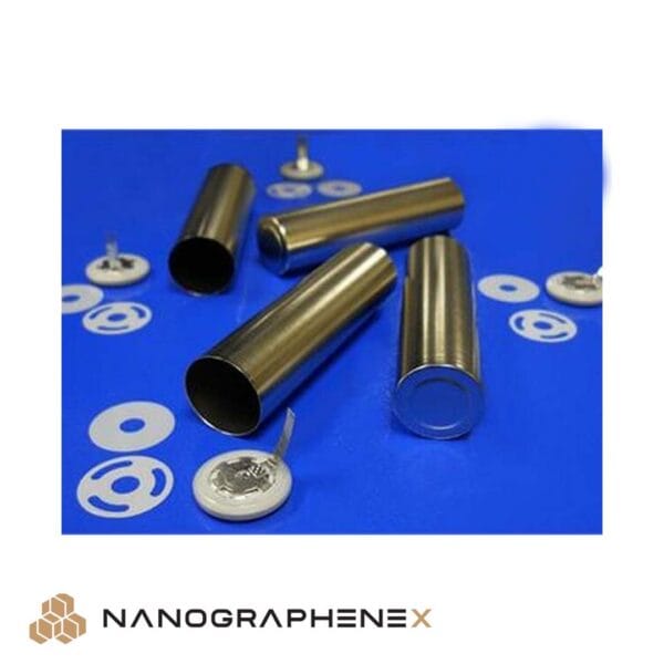 18650 Cylinder Cell Case - Nanographenex