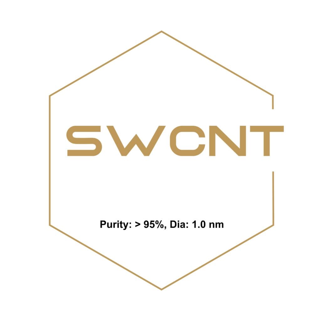 Single Walled Carbon Nanotubes, Purity: > 95%, Dia: 1.0 nm - Nanographenex