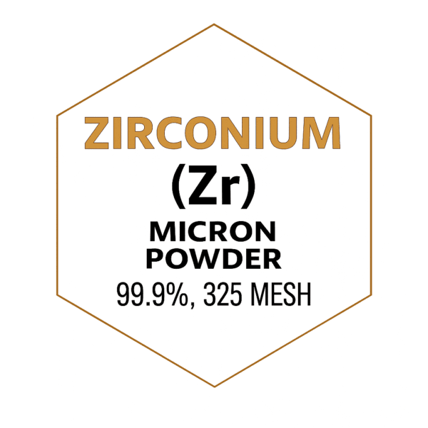 Zr Powder Zirconium (Zr) Micron Powder (99.9%, 325 Mesh) - Nanographenex